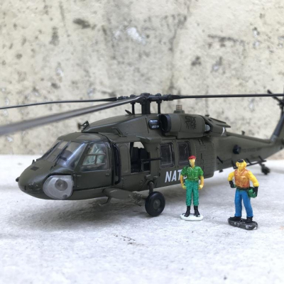 Mô hình máy bay Trực Thăng UH-60M Black Hawk NATO tỷ lệ 1:72