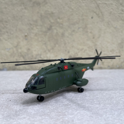 Mô hình máy bay Trực Thăng vận tải Z-8  tỷ lệ 1:144
