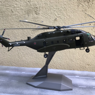 Mô hình máy bay Trực Thăng vận tải Z-8L  tỷ lệ 1:55