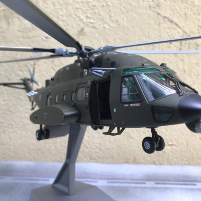Mô hình máy bay Trực Thăng vận tải Z-8L  tỷ lệ 1:55