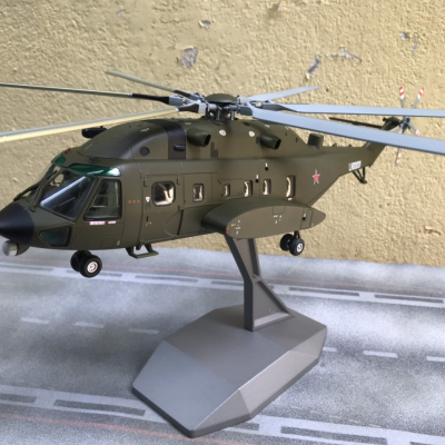 Mô hình máy bay Trực Thăng vận tải Z-8L  tỷ lệ 1:55