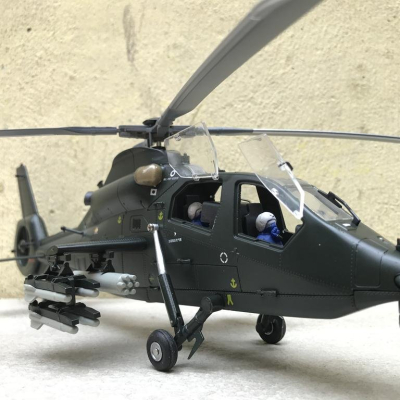 Mô hình máy bay Trực Thăng Z-19 tỷ lệ 1:32