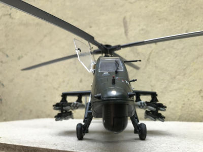 Mô hình máy bay Trực Thăng Z-19 tỷ lệ 1:32