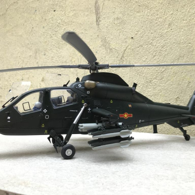 Mô hình máy bay Trực Thăng Z-19 tỷ lệ 1:32