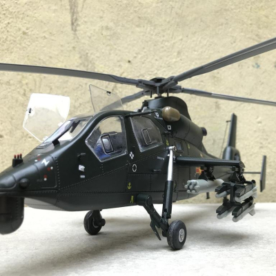 Mô hình máy bay Trực Thăng Z-19 tỷ lệ 1:32