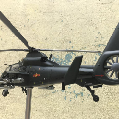 Mô hình máy bay Trực Thăng Z-19 tỷ lệ 1:32