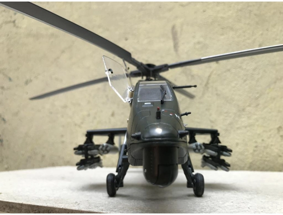 Mô hình máy bay Trực Thăng Z-19 tỷ lệ 1:32