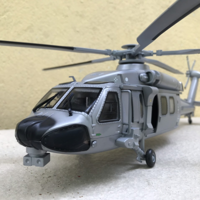 Mô hình máy bay Trực Thăng Z-20F săn ngầm tỷ lệ 1:28