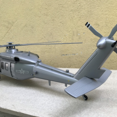 Mô hình máy bay Trực Thăng Z-20F săn ngầm tỷ lệ 1:28