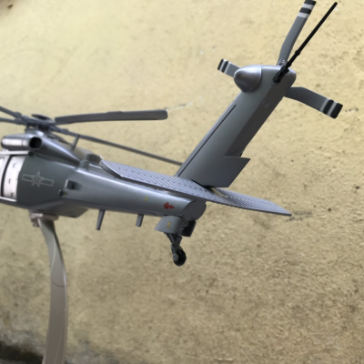 Mô hình máy bay Trực Thăng Z-20F săn ngầm tỷ lệ 1:28