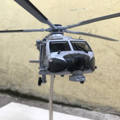 Mô hình máy bay Trực Thăng Z-20F săn ngầm tỷ lệ 1:28