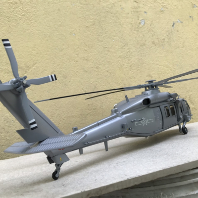 Mô hình máy bay Trực Thăng Z-20F săn ngầm tỷ lệ 1:28