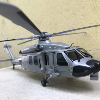 Mô hình máy bay Trực Thăng Z-20F săn ngầm tỷ lệ 1:28