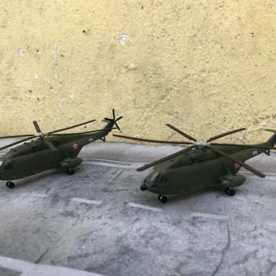 Mô hình máy bay Trực Thăng Z-8 tỷ lệ 1:144