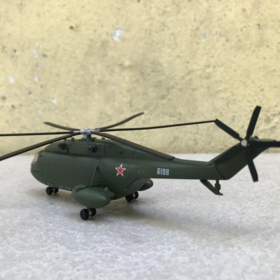 Mô hình máy bay Trực Thăng Z-8 tỷ lệ 1:144