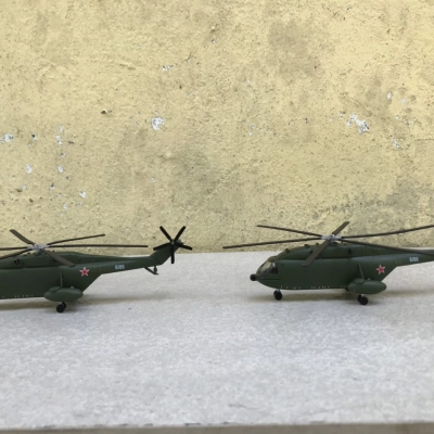 Mô hình máy bay Trực Thăng Z-8 tỷ lệ 1:144