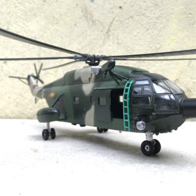 Mô hình máy bay Trực Thăng Z-8 tỷ lệ 1:60
