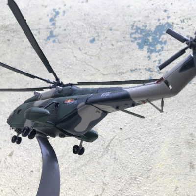 Mô hình máy bay Trực Thăng Z-8 tỷ lệ 1:60