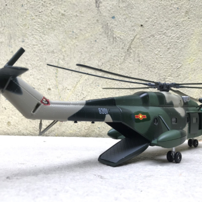 Mô hình máy bay Trực Thăng Z-8 tỷ lệ 1:60
