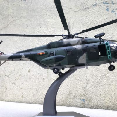 Mô hình máy bay Trực Thăng Z-8 tỷ lệ 1:60
