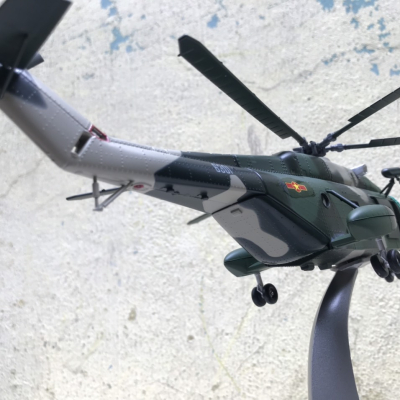 Mô hình máy bay Trực Thăng Z-8 tỷ lệ 1:60