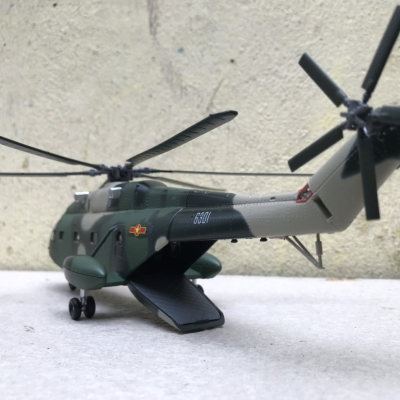 Mô hình máy bay Trực Thăng Z-8 tỷ lệ 1:60