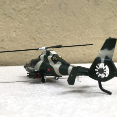 Mô hình máy bay Trực Thăng Z-9 tỷ lệ 1:100