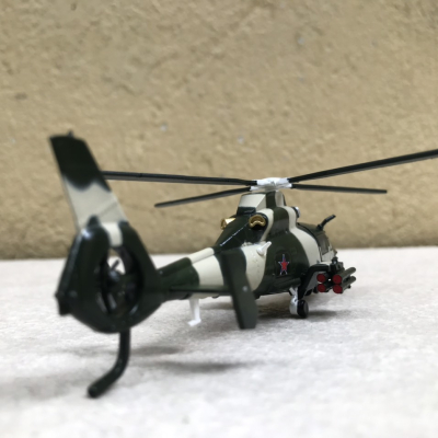 Mô hình máy bay Trực Thăng Z-9 tỷ lệ 1:100