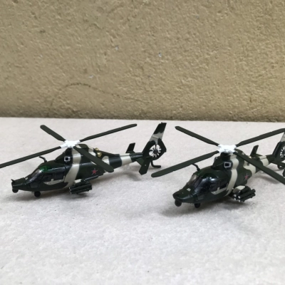 Mô hình máy bay Trực Thăng Z-9 tỷ lệ 1:100