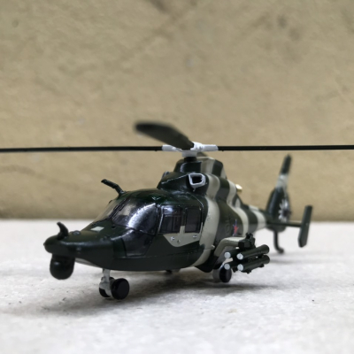 Mô hình máy bay Trực Thăng Z-9 tỷ lệ 1:100