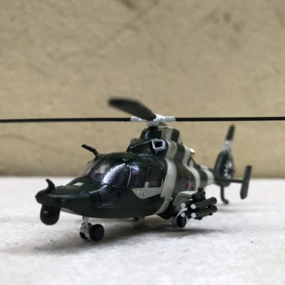 Mô hình máy bay Trực Thăng Z-9 tỷ lệ 1:100
