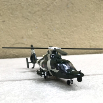 Mô hình máy bay Trực Thăng Z-9 tỷ lệ 1:100
