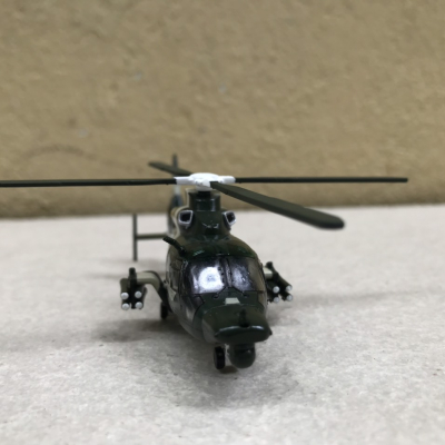 Mô hình máy bay Trực Thăng Z-9 tỷ lệ 1:100
