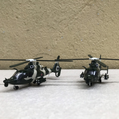 Mô hình máy bay Trực Thăng Z-9 tỷ lệ 1:100