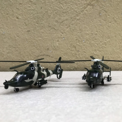 Mô hình máy bay Trực Thăng Z-9 tỷ lệ 1:100