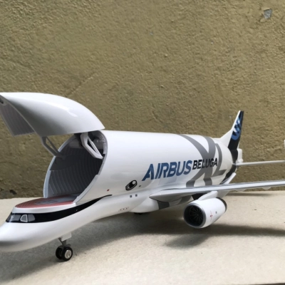 Mô hình máy bay vận tải AIRBUS Beluga tỷ lệ 1:150