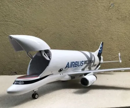 ​Mô hình máy bay vận tải AIRBUS Beluga tỷ lệ 1:150