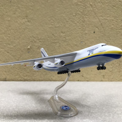 Mô hình máy bay Vận tải An-124 Antonov AIRLINE tỷ lệ 1:400