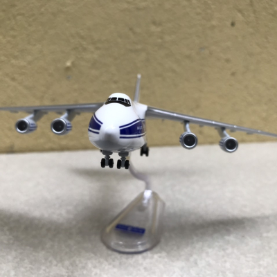 Mô hình máy bay Vận tải  An-124 Volga-Dnepr tỷ lệ 1:400