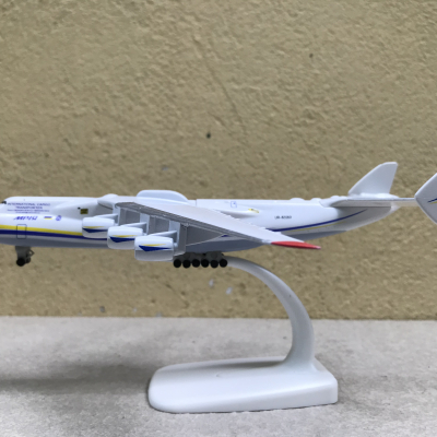 Mô hình máy bay Vận tải An-225 Antonov AIRLINE tỷ lệ 1:500