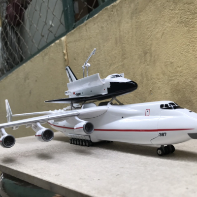 Mô hình máy bay Vận Tải AN-225 CCCP tỷ lệ 1:200