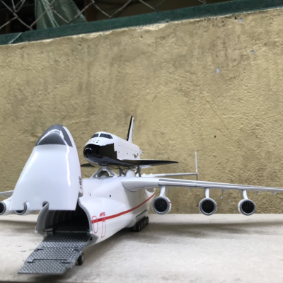 Mô hình máy bay Vận Tải AN-225 CCCP tỷ lệ 1:200