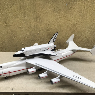 Mô hình máy bay Vận Tải AN-225 CCCP tỷ lệ 1:200