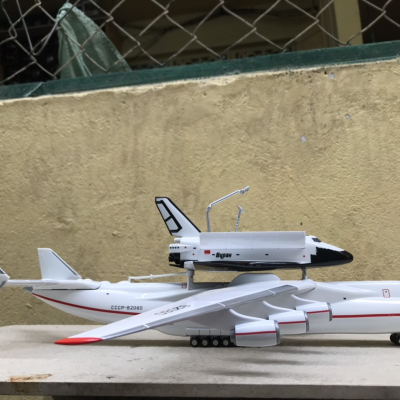 Mô hình máy bay Vận Tải AN-225 CCCP tỷ lệ 1:200