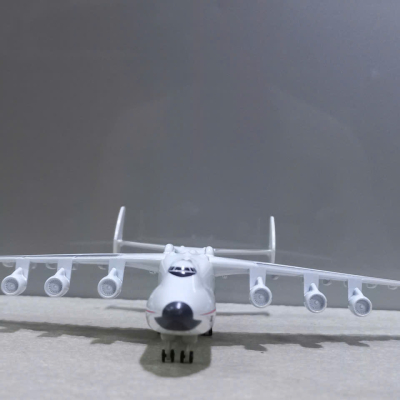 Mô hình máy bay Vận tải An-225 CCCP tỷ lệ 1:400 