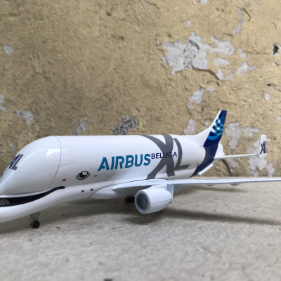 Mô hình máy bay vận tải BELUGA A-330 tỷ lệ 1:350