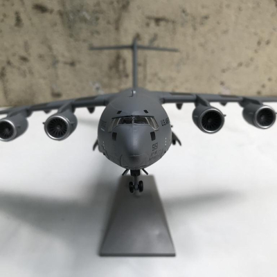 Mô hình Máy bay vận tải C 17 Globemaster III tỷ lệ 1:200