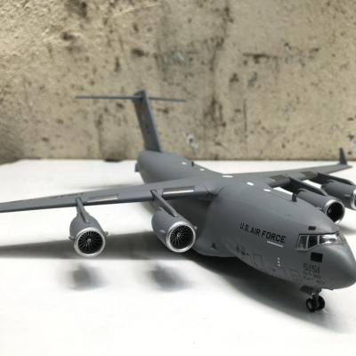 Mô hình Máy bay vận tải C 17 Globemaster III tỷ lệ 1:200