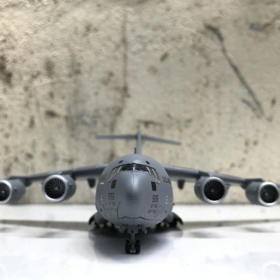 Mô hình Máy bay vận tải C 17 Globemaster III tỷ lệ 1:200