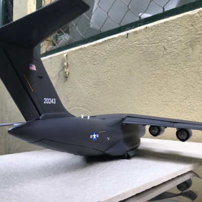 Mô hình máy bay vận tải C-17 Globemaster  tỷ lệ 1:88